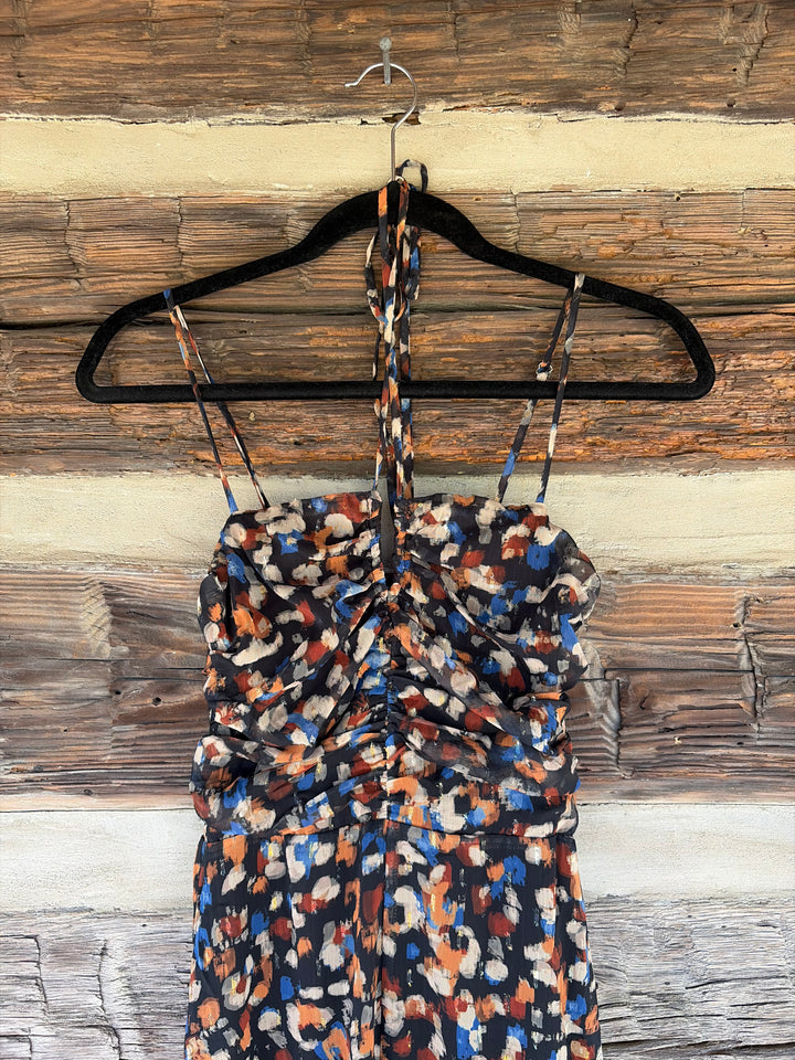 Havana Keyhole Jumpsuit