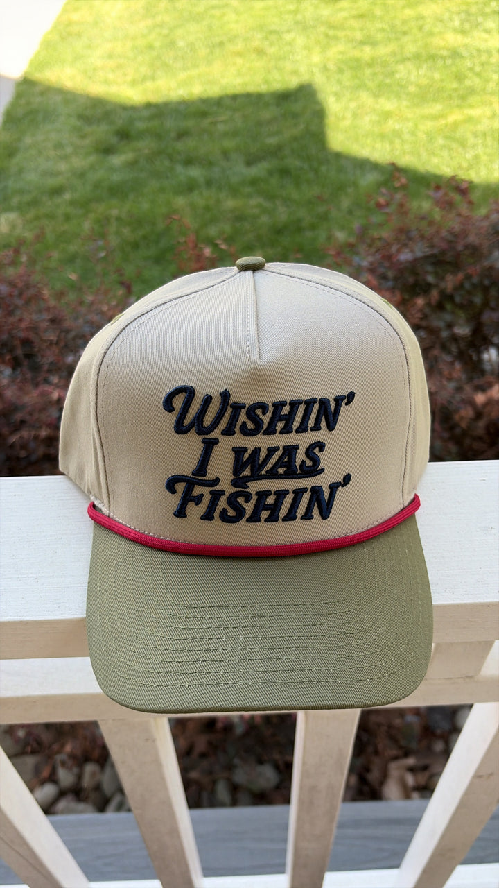 Wishin' I Was Fishin' Hat