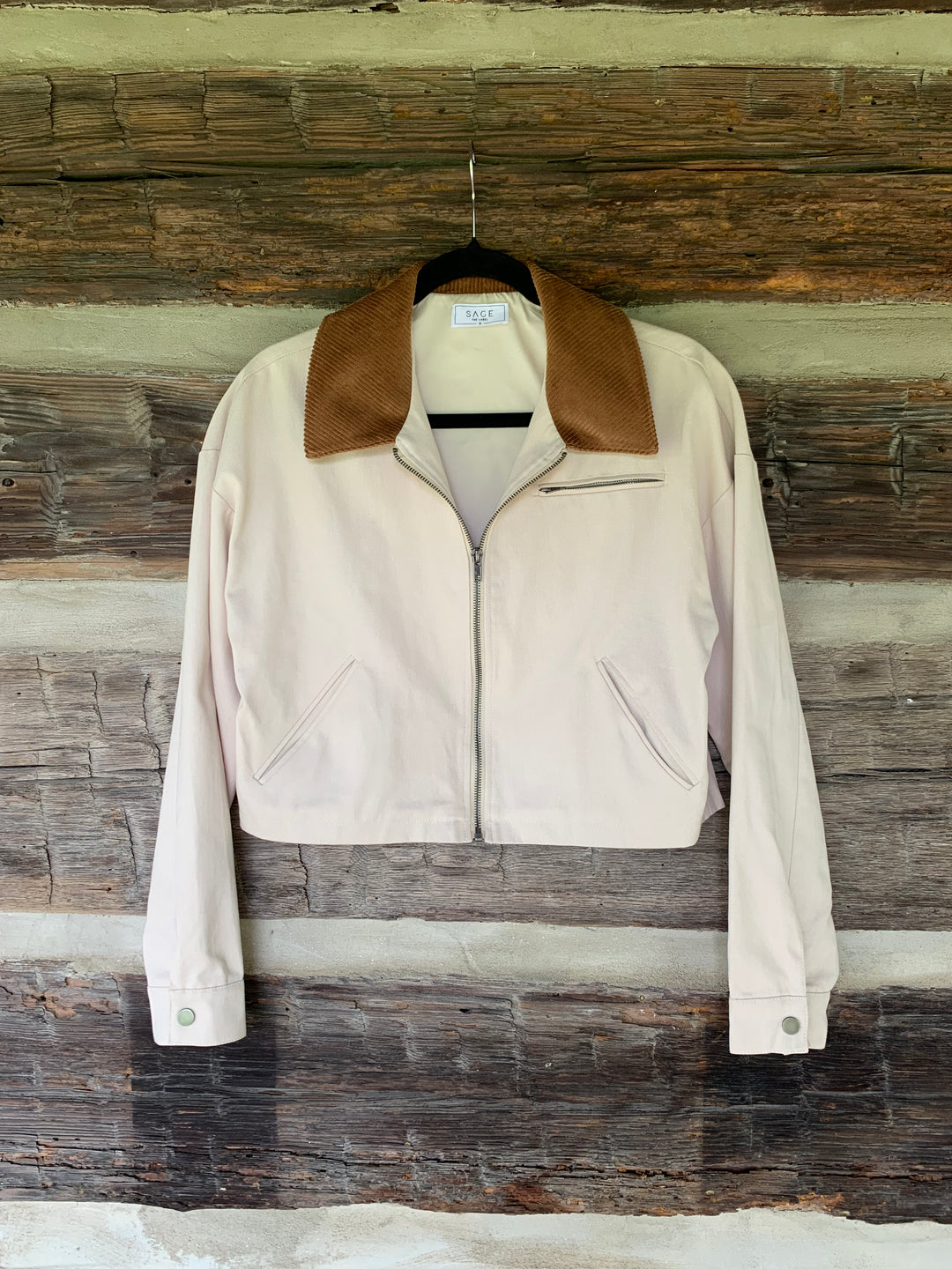 Bramble Cropped Barn Jacket