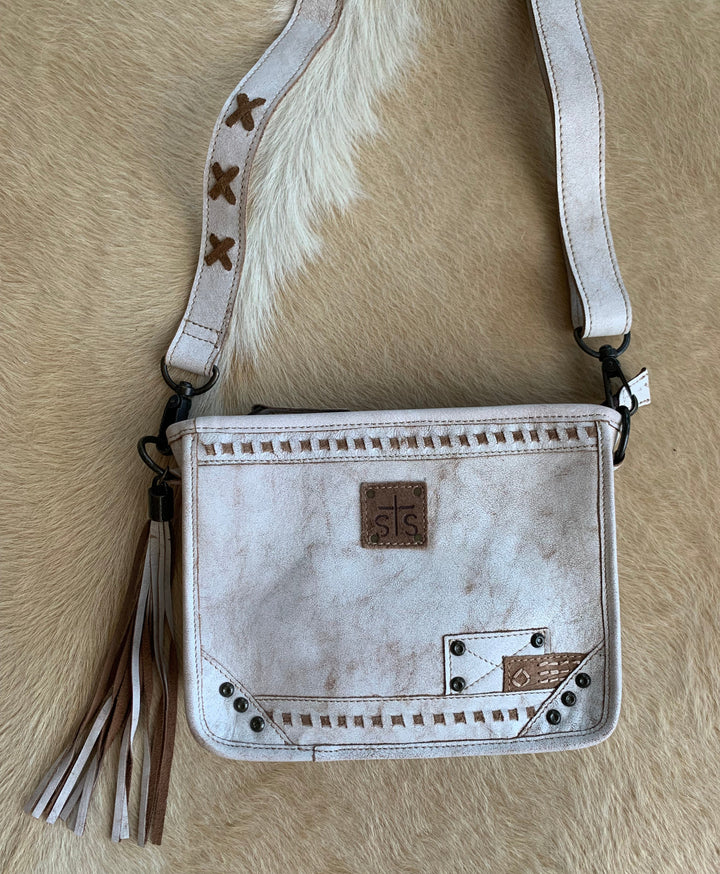STS Cremello Crossbody Clutch