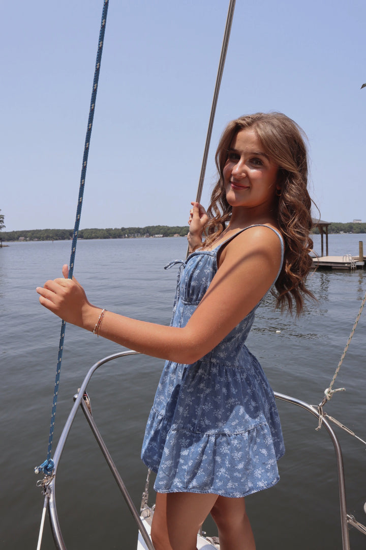 Blue Jean Baby Dress