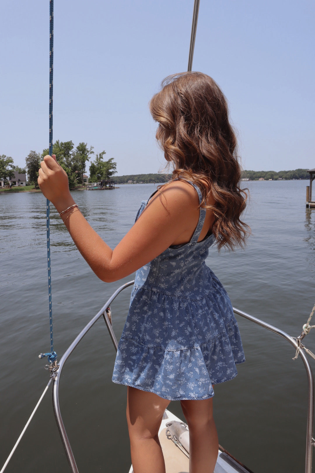 Blue Jean Baby Dress