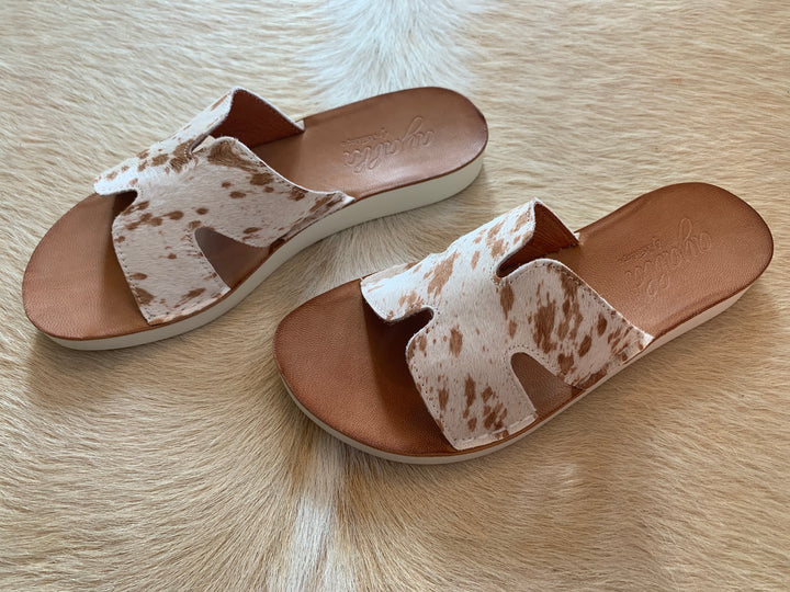 Maverick Cowhide Sandals
