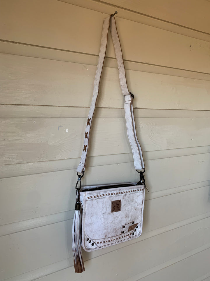 STS Cremello Crossbody Clutch