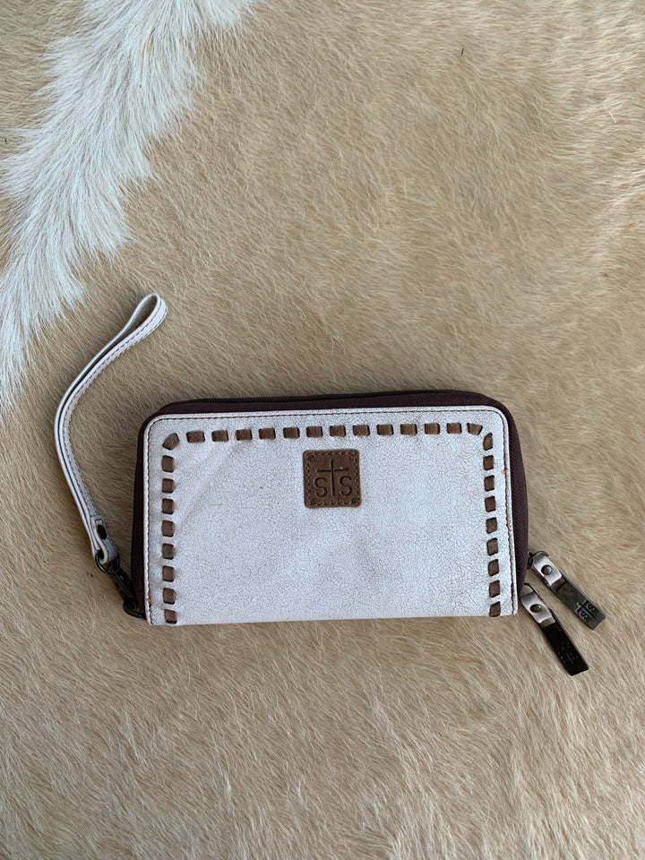 STS Cremello Large Wallet