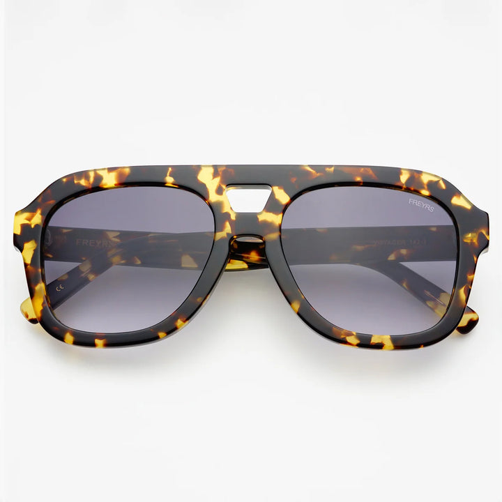 Voyager Sunglasses (Yellow Tortoise)