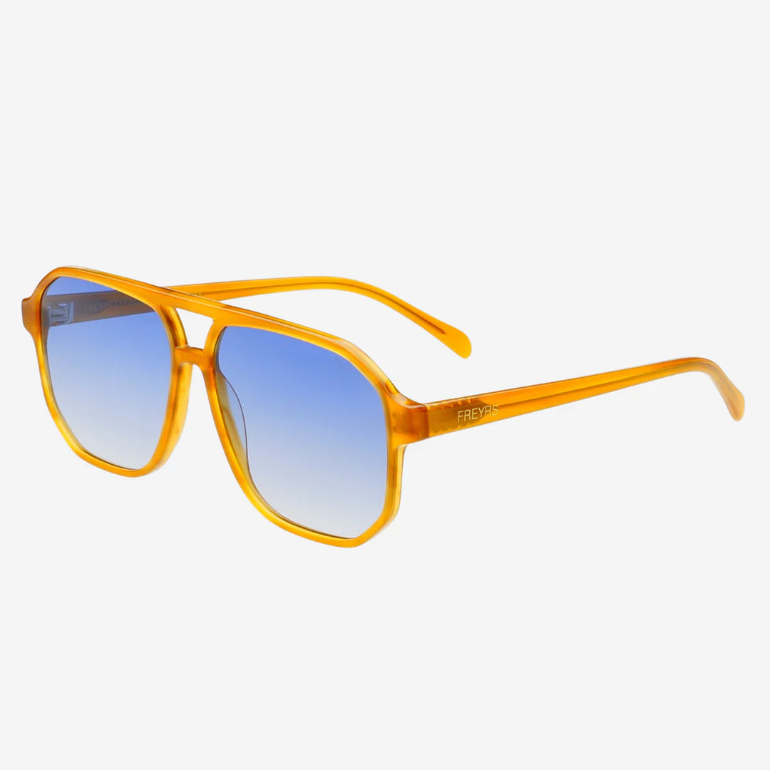 Billie Sunglasses (Orange / Yellow)