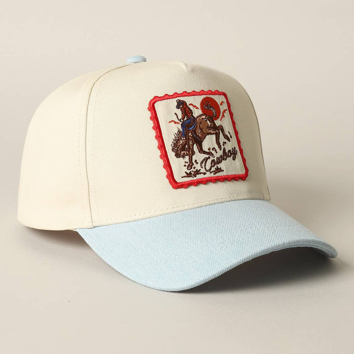 Rodeo Denim Trucker Hat