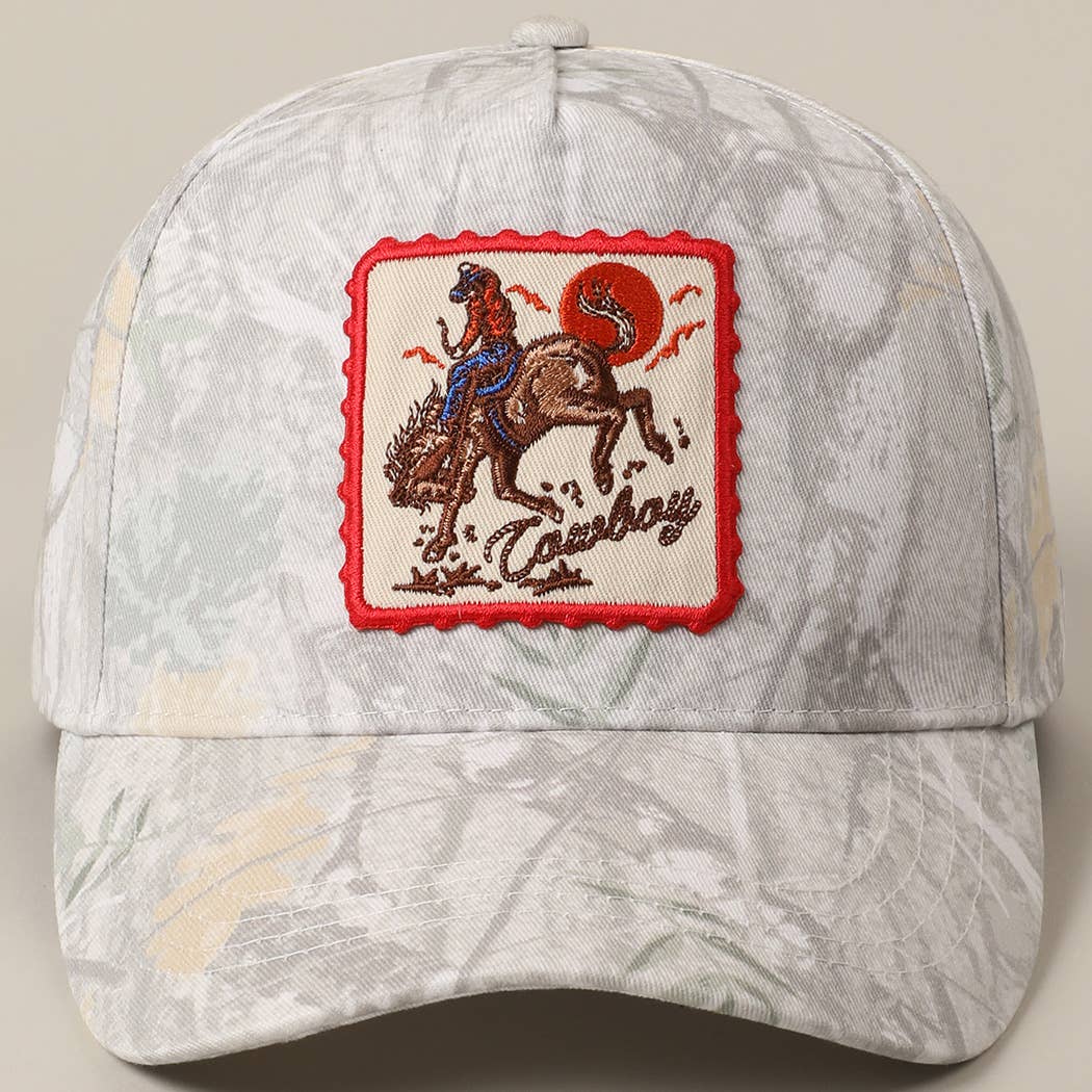 Rodeo Camo Cap