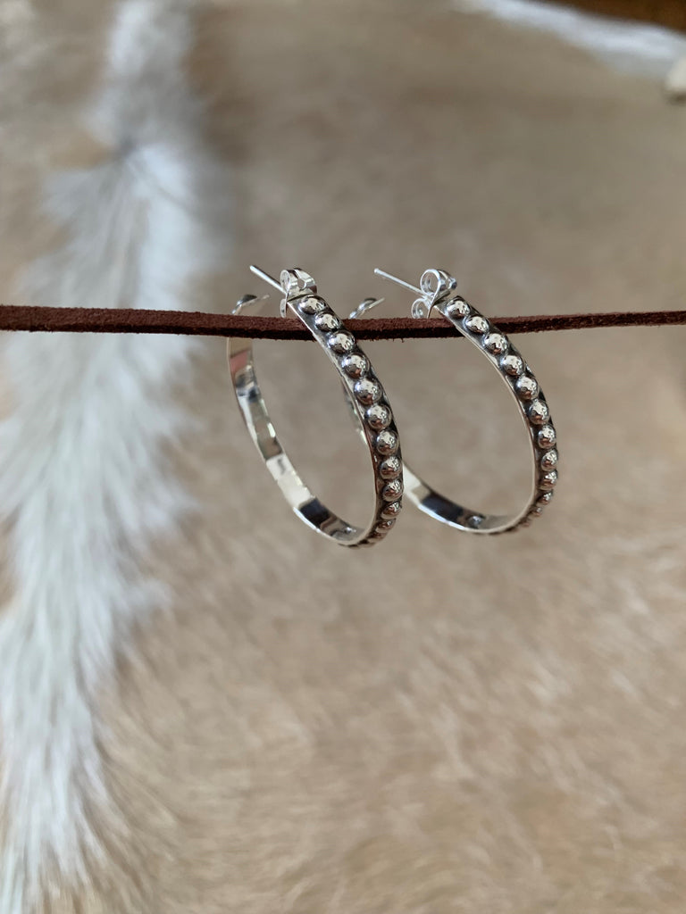 Myra Dot Hoop – Lynne&L'amour