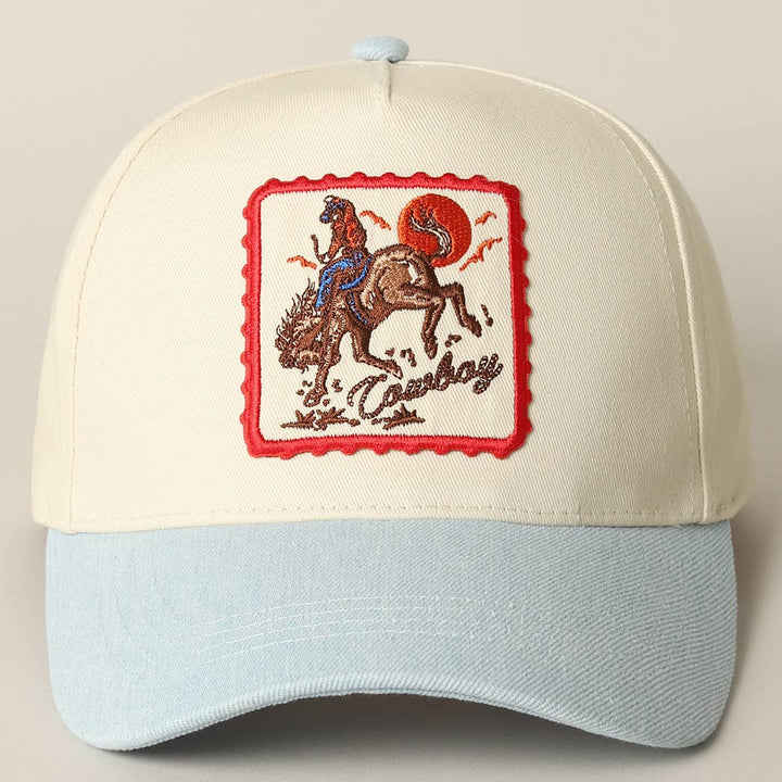 Rodeo Denim Trucker Hat
