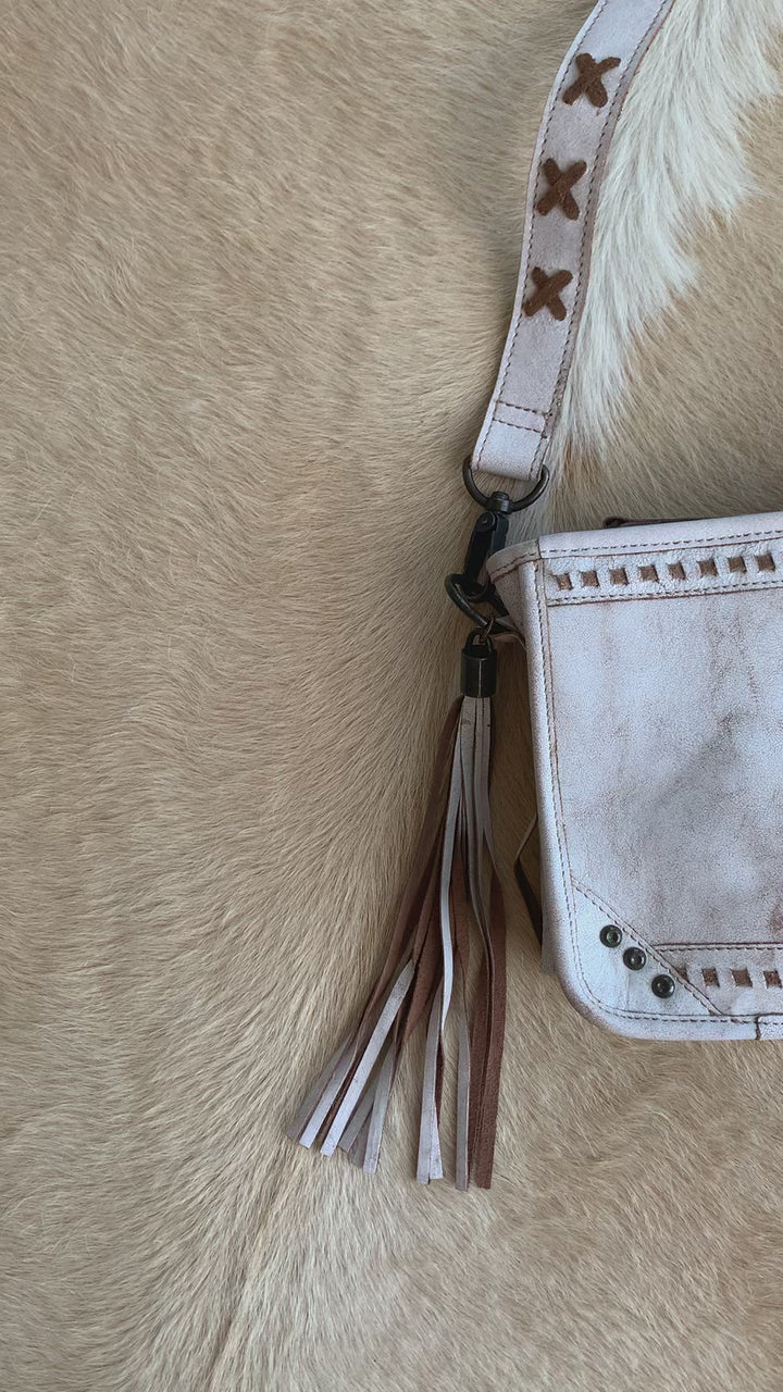 STS Cremello Crossbody Clutch