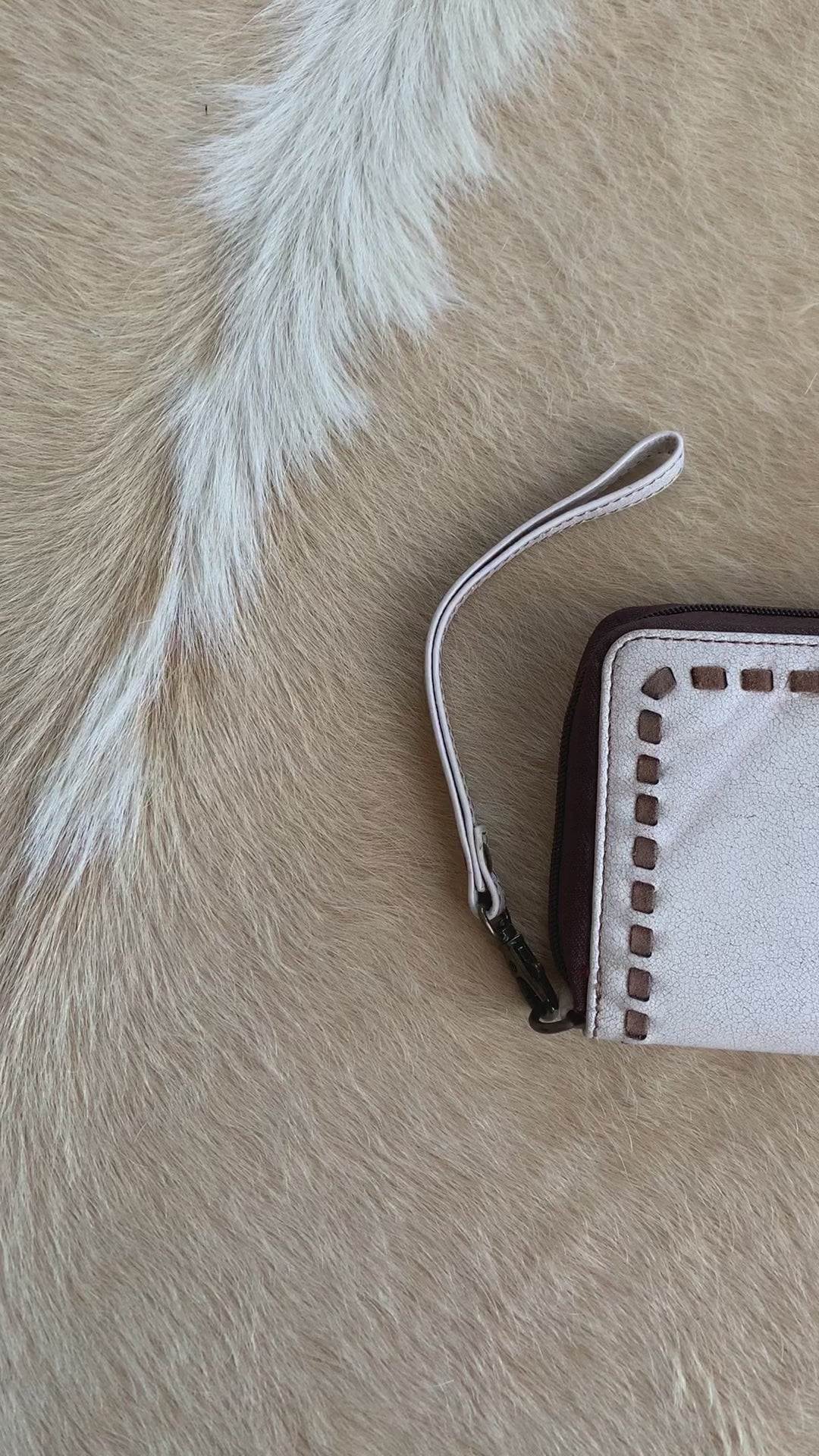 STS Cremello Large Wallet