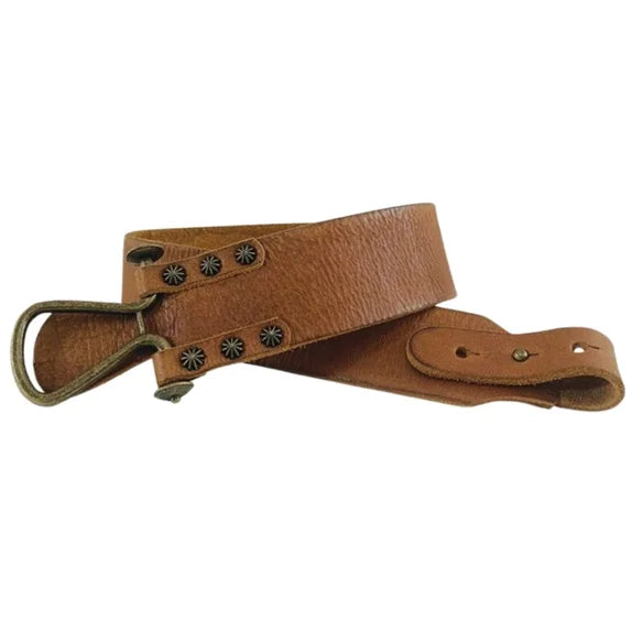 Roper Tapered Buffalo Leather Belt 8864790