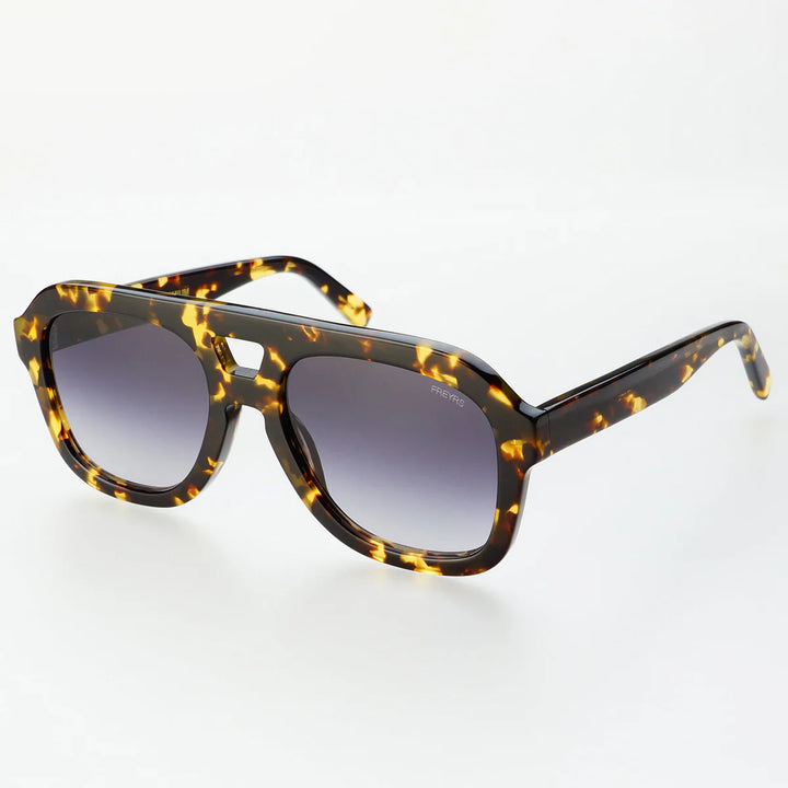 Voyager Sunglasses (Yellow Tortoise)