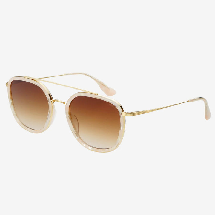 Weston Sunglasses (Light Pink / Brown)